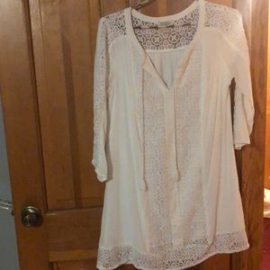 White Lucky Brand dress!